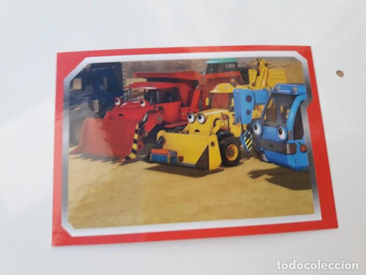 Coleccionismo cromos antiguos: Bob el Constructor. Panini 2017. Cromo n&ordm; P14 - Foto 1
