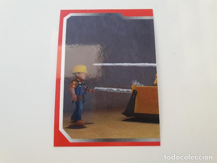 Coleccionismo cromos antiguos: Bob el Constructor. Panini 2017. Cromo n&ordm; P27 - Foto 1