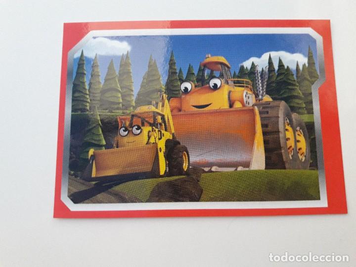 Coleccionismo cromos antiguos: Bob el Constructor. Panini 2017. Cromo n&ordm; P33 - Foto 1