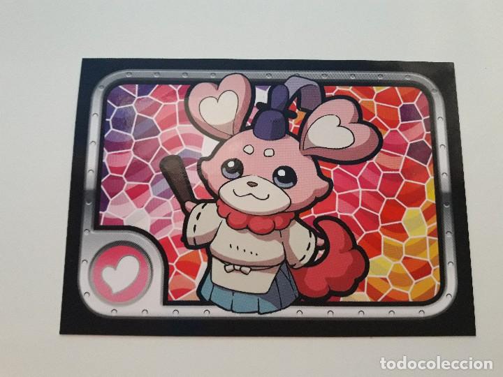 Coleccionismo cromos antiguos: YO-KAI WATCH, de Panini, a&ntilde;o 2017. Cromo n&ordm; 63 - Foto 1