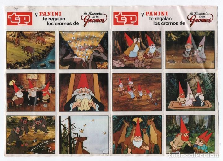 Coleccionismo cromos antiguos: (ALB-TC-35) LOTE DE CROMOS OBSEQUIO TP LA LLAMADA DE LOS GNOMOS