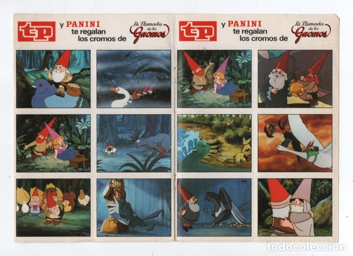 Coleccionismo cromos antiguos: (ALB-TC-35) LOTE DE CROMOS OBSEQUIO TP LA LLAMADA DE LOS GNOMOS