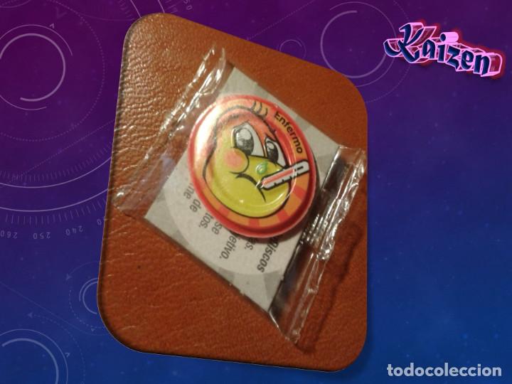 Coleccionismo cromos antiguos: GREFUDISCOS EMOTI. A&Ntilde;O 2018. GREFUSA. ENFERMO - Foto 1