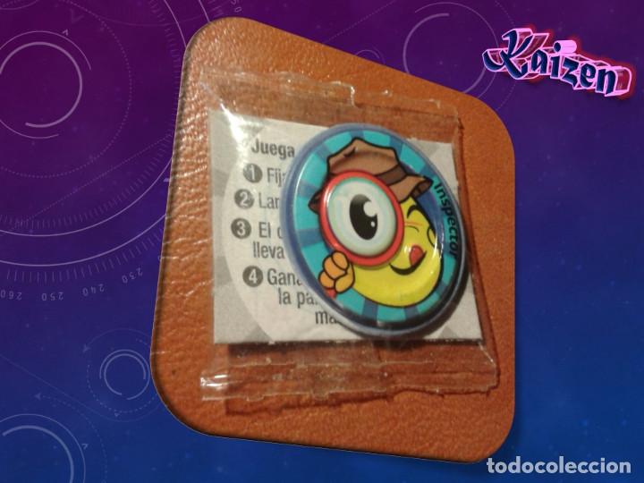 Coleccionismo cromos antiguos: GREFUDISCOS EMOTI. A&Ntilde;O 2018. GREFUSA. INSPECTOR - Foto 1
