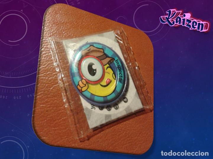 Coleccionismo cromos antiguos: GREFUDISCOS EMOTI. A&Ntilde;O 2018. GREFUSA. INSPECTOR - Foto 1
