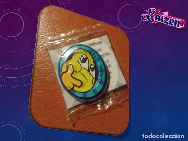 Coleccionismo cromos antiguos: GREFUDISCOS EMOTI. A&Ntilde;O 2018. GREFUSA. INDECISO - Foto 1