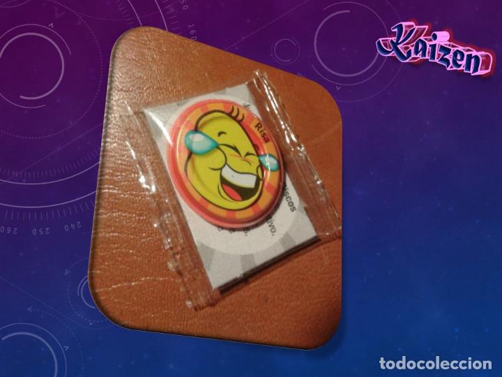 Coleccionismo cromos antiguos: GREFUDISCOS EMOTI. A&Ntilde;O 2018. GREFUSA. RISA - Foto 1