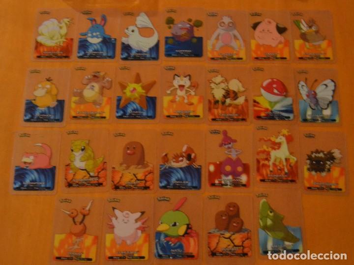 Coleccionismo cromos antiguos: CROMOS POKEMON. VARIOS - Foto 1