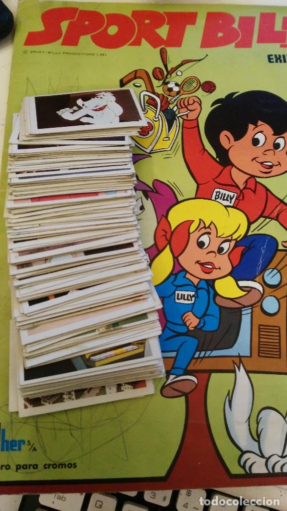 Coleccionismo cromos antiguos: LOTE RESERVADO DE 25 CROMOS - SPORT BILLY - FHER 1981 - LOTE 119 CROMOS - tambien venta individual