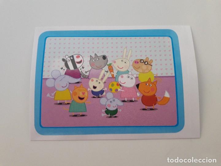 Coleccionismo cromos antiguos: Peppa Pig. Panini 2014, Cromo n&ordm; 2 - Foto 1