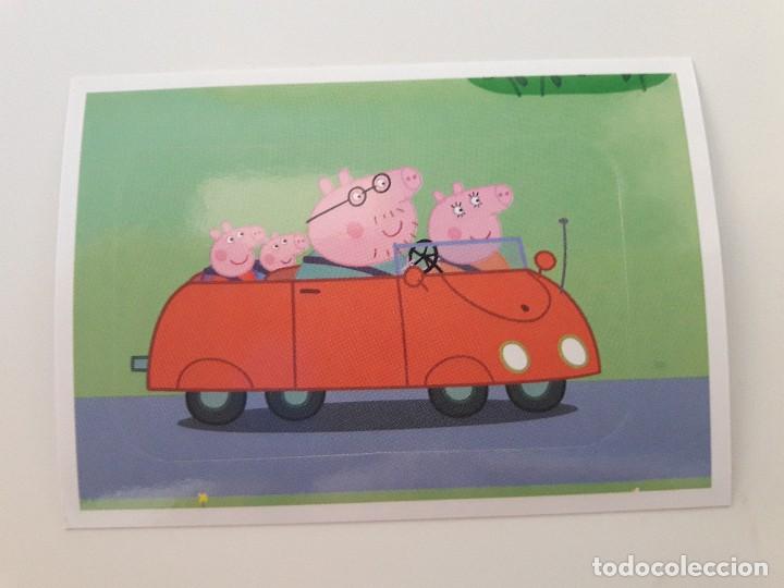 Coleccionismo cromos antiguos: Peppa Pig. Panini 2014, Cromo n&ordm; 3 - Foto 1