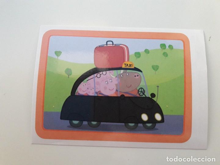 Coleccionismo cromos antiguos: Peppa Pig. Panini 2014, Cromo n&ordm; 10 - Foto 1