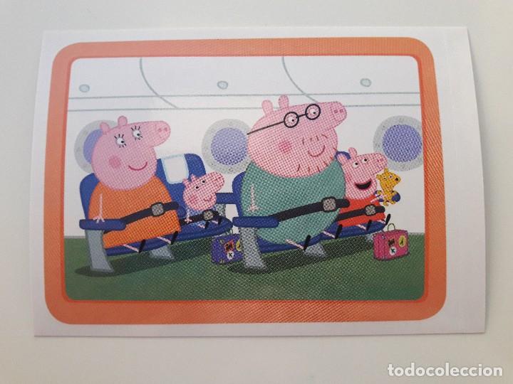 Coleccionismo cromos antiguos: Peppa Pig. Panini 2014, Cromo n&ordm; 13 - Foto 1