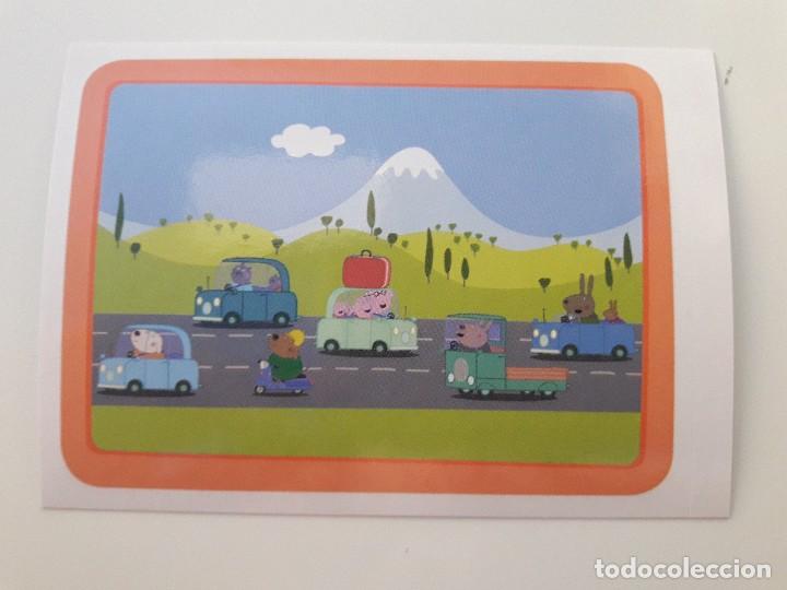 Coleccionismo cromos antiguos: Peppa Pig. Panini 2014, Cromo n&ordm; 15 - Foto 1