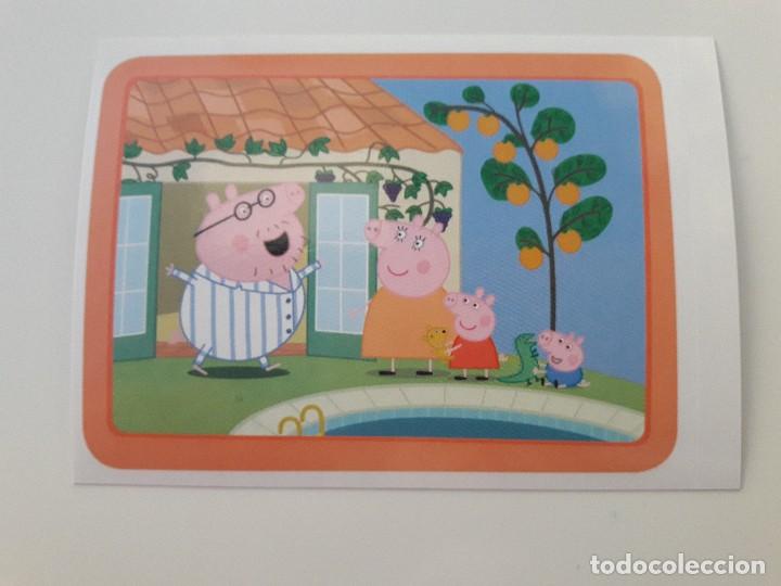 Coleccionismo cromos antiguos: Peppa Pig. Panini 2014, Cromo n&ordm; 17 - Foto 1