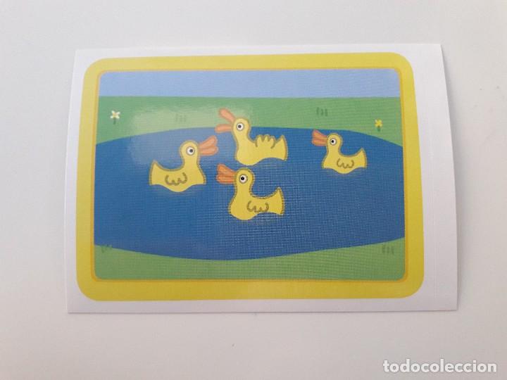 Coleccionismo cromos antiguos: Peppa Pig. Panini 2014, Cromo n&ordm; 18 - Foto 1