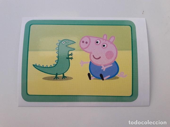 Coleccionismo cromos antiguos: Peppa Pig. Panini 2014, Cromo n&ordm; 19 - Foto 1