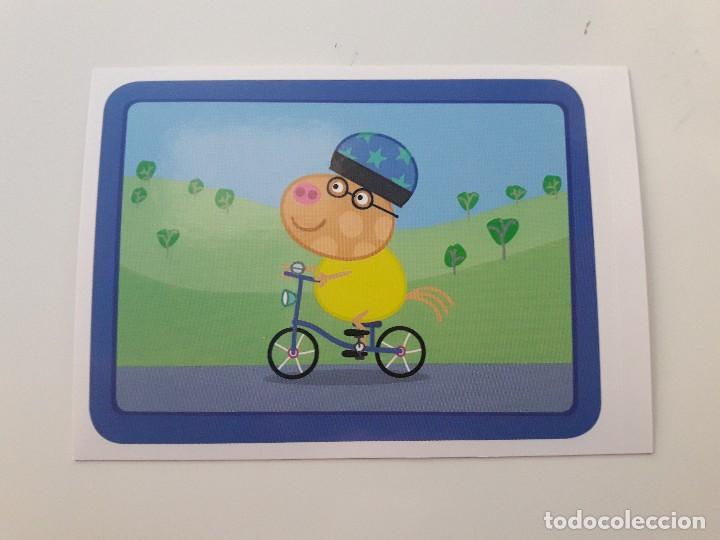 Coleccionismo cromos antiguos: Peppa Pig. Panini 2014, Cromo n&ordm; 20 - Foto 1