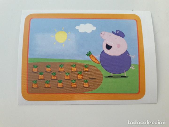 Coleccionismo cromos antiguos: Peppa Pig. Panini 2014, Cromo n&ordm; 22 - Foto 1