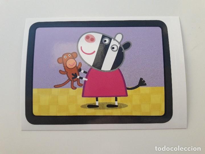 Coleccionismo cromos antiguos: Peppa Pig. Panini 2014, Cromo n&ordm; 23 - Foto 1