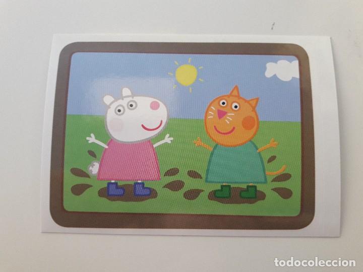 Coleccionismo cromos antiguos: Peppa Pig. Panini 2014, Cromo n&ordm; 24 - Foto 1