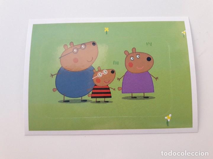 Coleccionismo cromos antiguos: Peppa Pig. Panini 2014, Cromo n&ordm; 26 - Foto 1