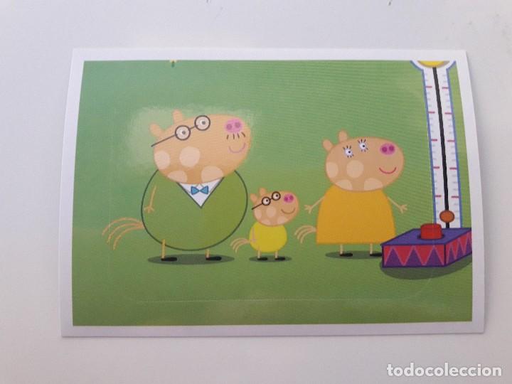 Coleccionismo cromos antiguos: Peppa Pig. Panini 2014, Cromo n&ordm; 27 - Foto 1