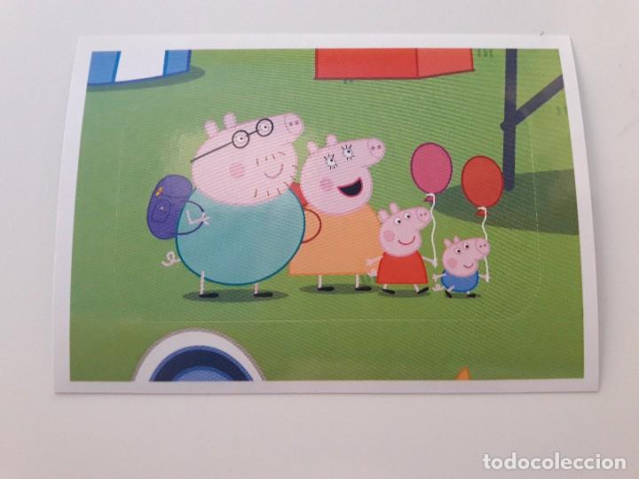 Coleccionismo cromos antiguos: Peppa Pig. Panini 2014, Cromo n&ordm; 31 - Foto 1