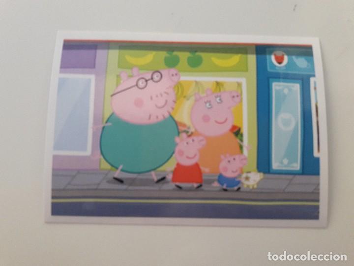 Coleccionismo cromos antiguos: Peppa Pig. Panini 2014, Cromo n&ordm; 34 - Foto 1