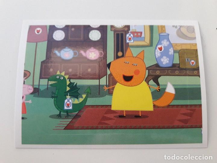 Coleccionismo cromos antiguos: Peppa Pig. Panini 2014, Cromo n&ordm; 41 - Foto 1