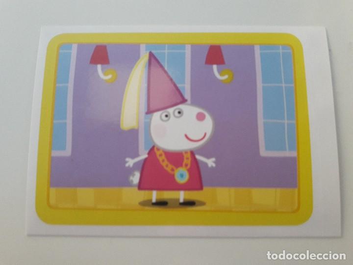 Coleccionismo cromos antiguos: Peppa Pig. Panini 2014, Cromo n&ordm; 42 - Foto 1