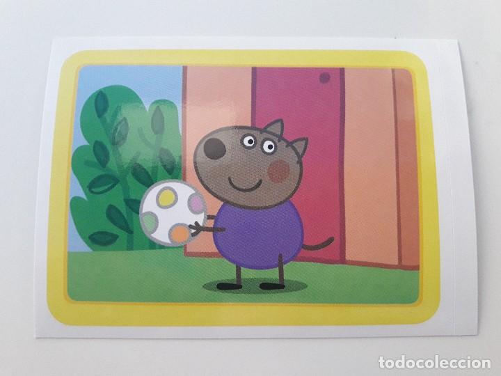 Coleccionismo cromos antiguos: Peppa Pig. Panini 2014, Cromo n&ordm; 43 - Foto 1