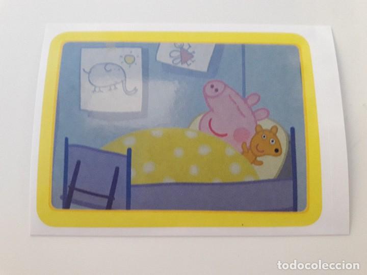 Coleccionismo cromos antiguos: Peppa Pig. Panini 2014, Cromo n&ordm; 45 - Foto 1