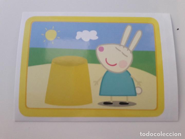Coleccionismo cromos antiguos: Peppa Pig. Panini 2014, Cromo n&ordm; 46 - Foto 1