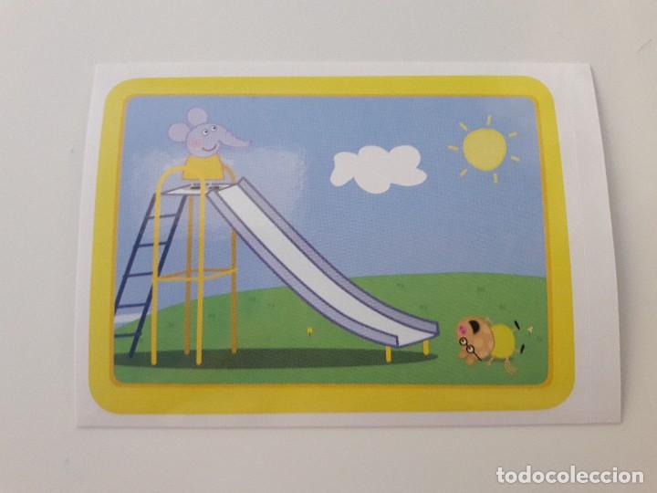 Coleccionismo cromos antiguos: Peppa Pig. Panini 2014, Cromo n&ordm; 49 - Foto 1