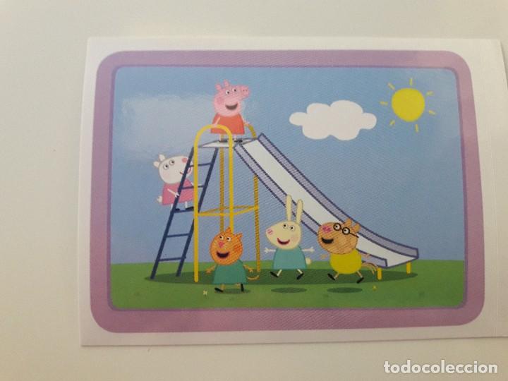 Coleccionismo cromos antiguos: Peppa Pig. Panini 2014, Cromo n&ordm; 55 - Foto 1
