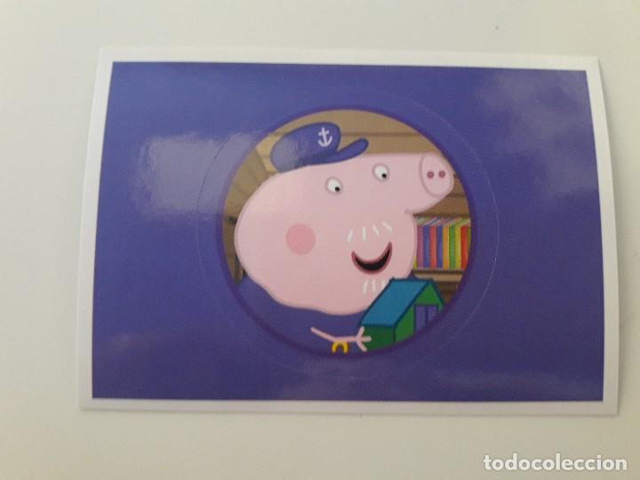 Coleccionismo cromos antiguos: Peppa Pig. Panini 2014, Cromo n&ordm; 65 - Foto 1