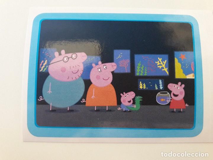 Coleccionismo cromos antiguos: Peppa Pig. Panini 2014, Cromo n&ordm; 66 - Foto 1