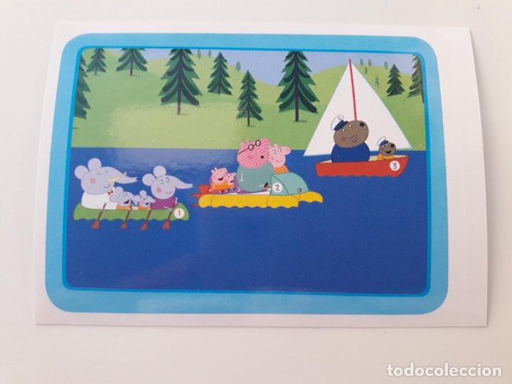Coleccionismo cromos antiguos: Peppa Pig. Panini 2014, Cromo n&ordm; 67 - Foto 1
