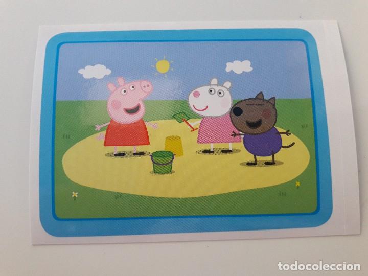 Coleccionismo cromos antiguos: Peppa Pig. Panini 2014, Cromo n&ordm; 68 - Foto 1