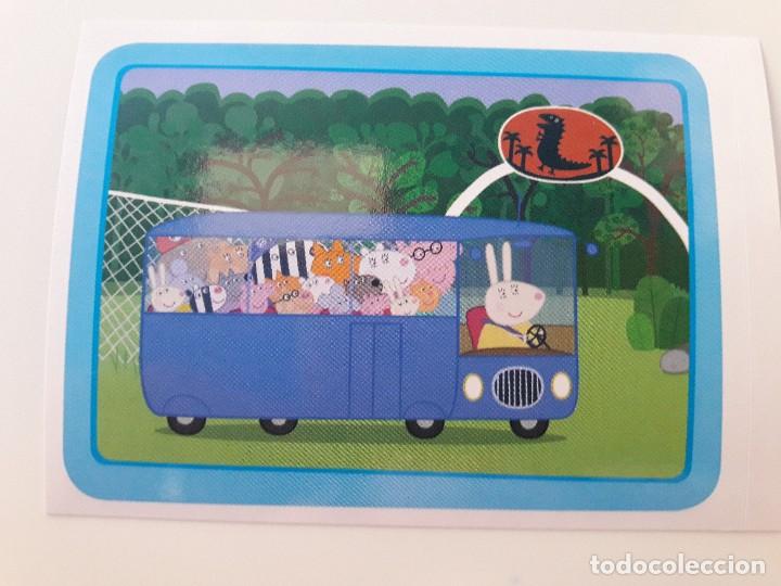 Coleccionismo cromos antiguos: Peppa Pig. Panini 2014, Cromo n&ordm; 69 - Foto 1