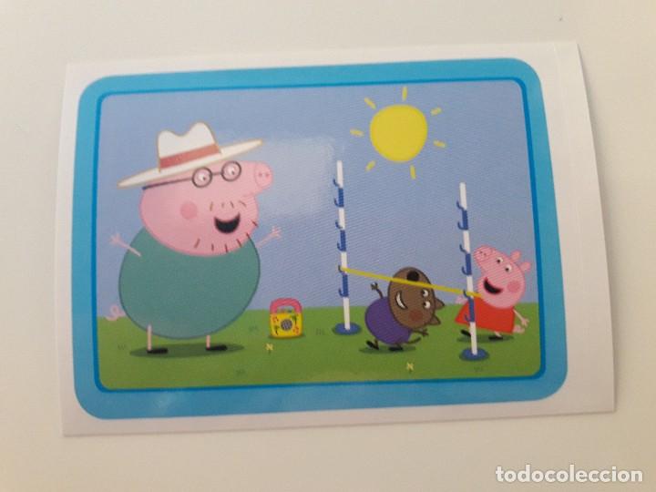Coleccionismo cromos antiguos: Peppa Pig. Panini 2014, Cromo n&ordm; 70 - Foto 1