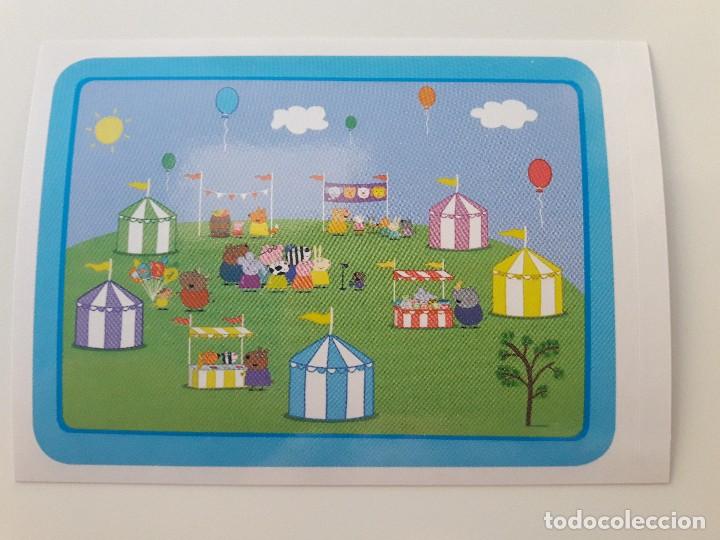 Coleccionismo cromos antiguos: Peppa Pig. Panini 2014, Cromo n&ordm; 71 - Foto 1