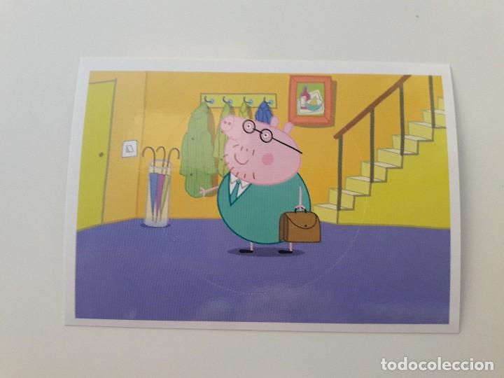 Coleccionismo cromos antiguos: Peppa Pig. Panini 2014, Cromo n&ordm; 73 - Foto 1