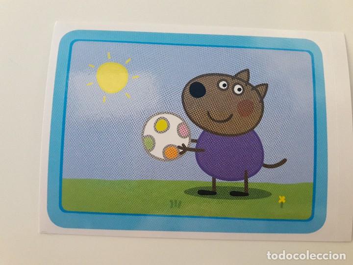 Coleccionismo cromos antiguos: Peppa Pig. Panini 2014, Cromo n&ordm; 80 - Foto 1