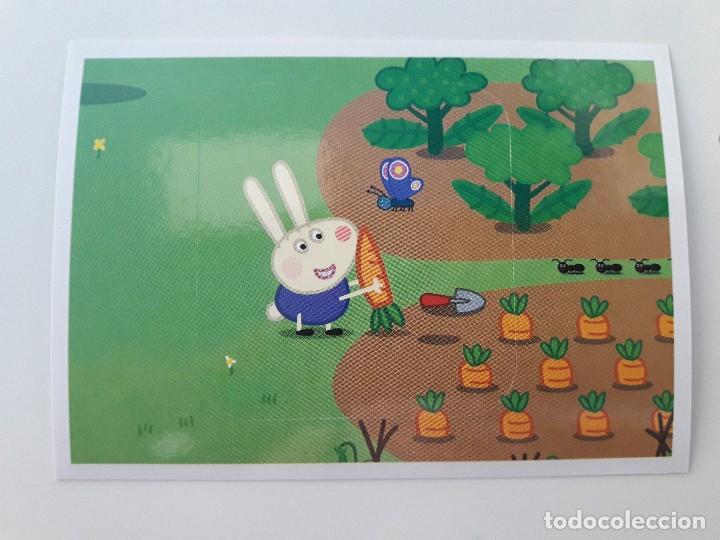 Coleccionismo cromos antiguos: Peppa Pig. Panini 2014, Cromo n&ordm; 90 - Foto 1