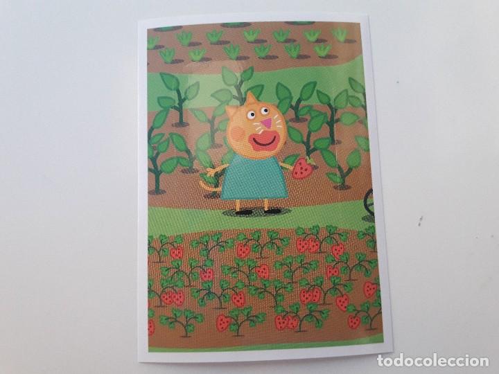 Coleccionismo cromos antiguos: Peppa Pig. Panini 2014, Cromo n&ordm; 92 - Foto 1
