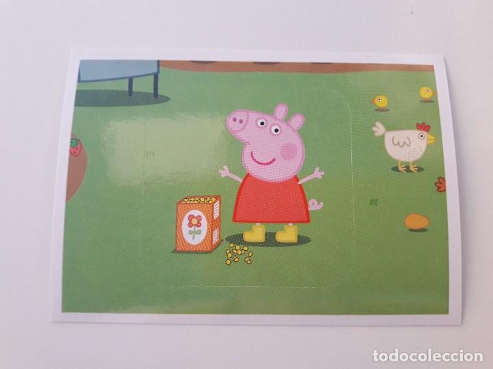 Coleccionismo cromos antiguos: Peppa Pig. Panini 2014, Cromo n&ordm; 93 - Foto 1