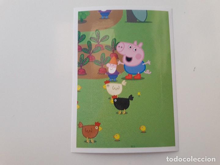Coleccionismo cromos antiguos: Peppa Pig. Panini 2014, Cromo n&ordm; 94 - Foto 1