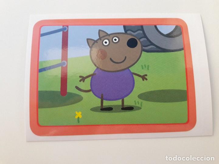 Coleccionismo cromos antiguos: Peppa Pig. Panini 2014, Cromo n&ordm; 100 - Foto 1